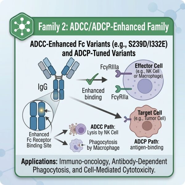 ADCC/ADCP-Enhanced Family